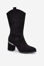  Ботуши с ажурна форма model 218496 Step in style 