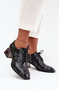  Ниски обувки с ток model 218694 Step in style 