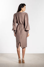  Коктейлна рокля model 219014 awama 