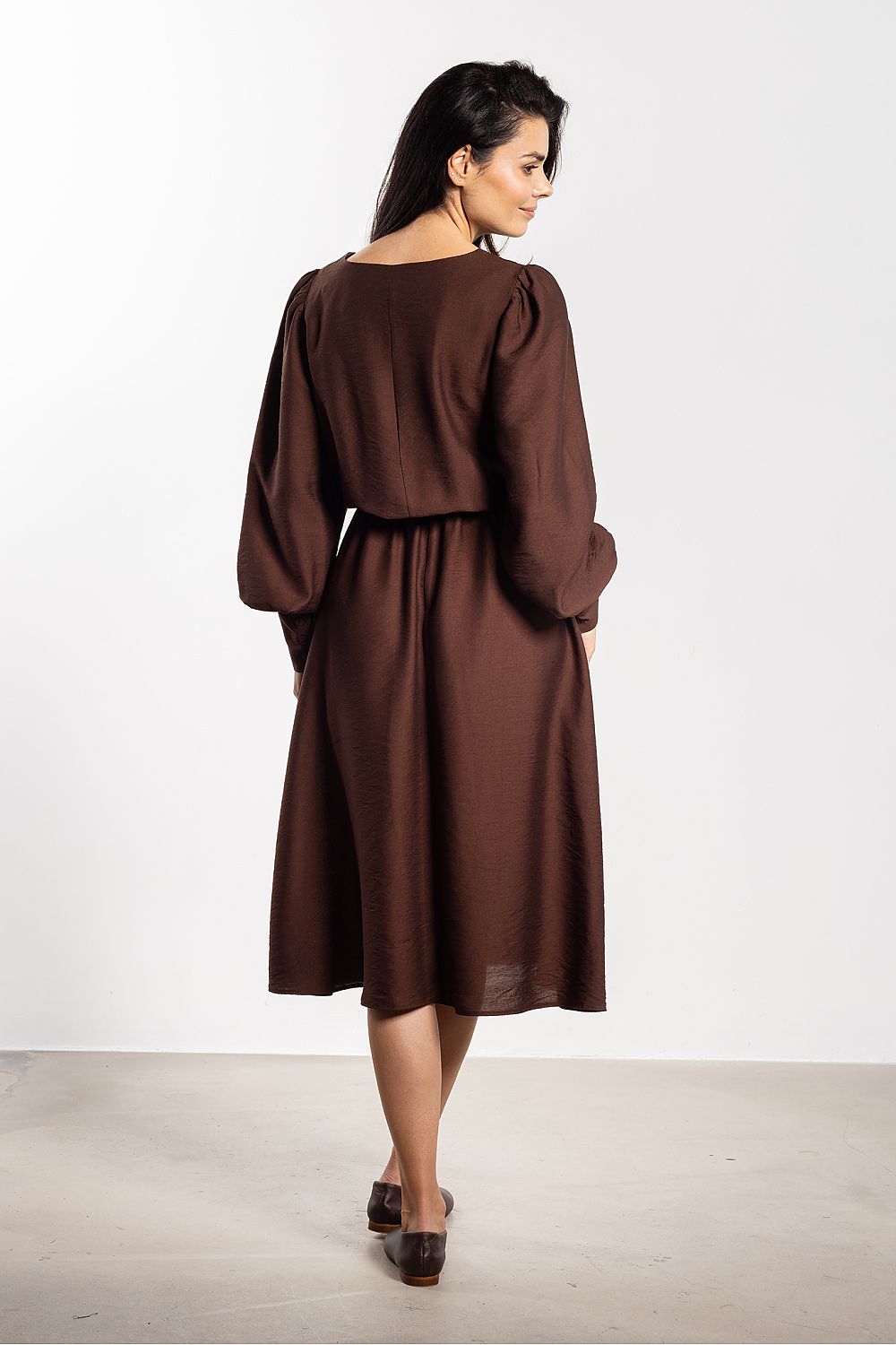  Дневна рокля model 219025 awama 