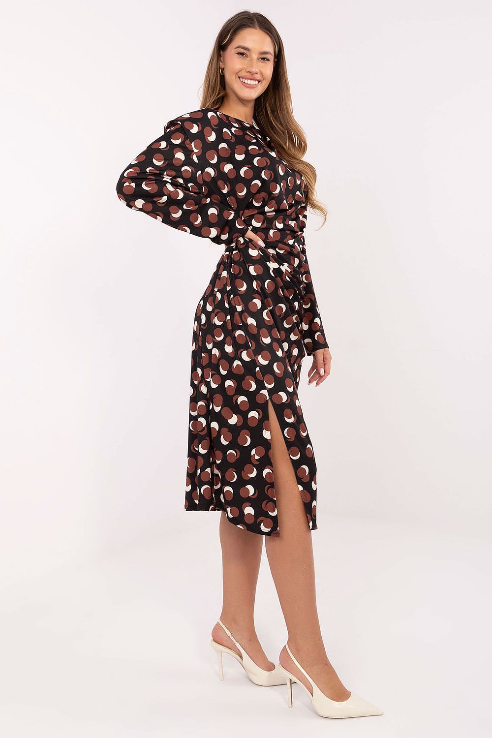  Дневна рокля model 219031 Rue Paris 