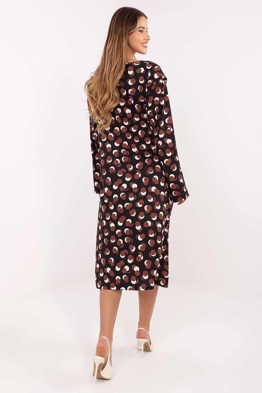  Дневна рокля model 219031 Rue Paris 