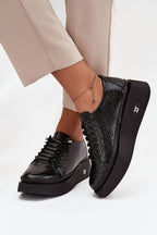  Полуботуши на платформа model 219103 Step in style 