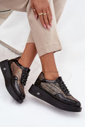  Полуботуши на платформа model 219105 Step in style 