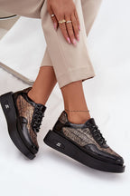  Полуботуши на платформа model 219105 Step in style 