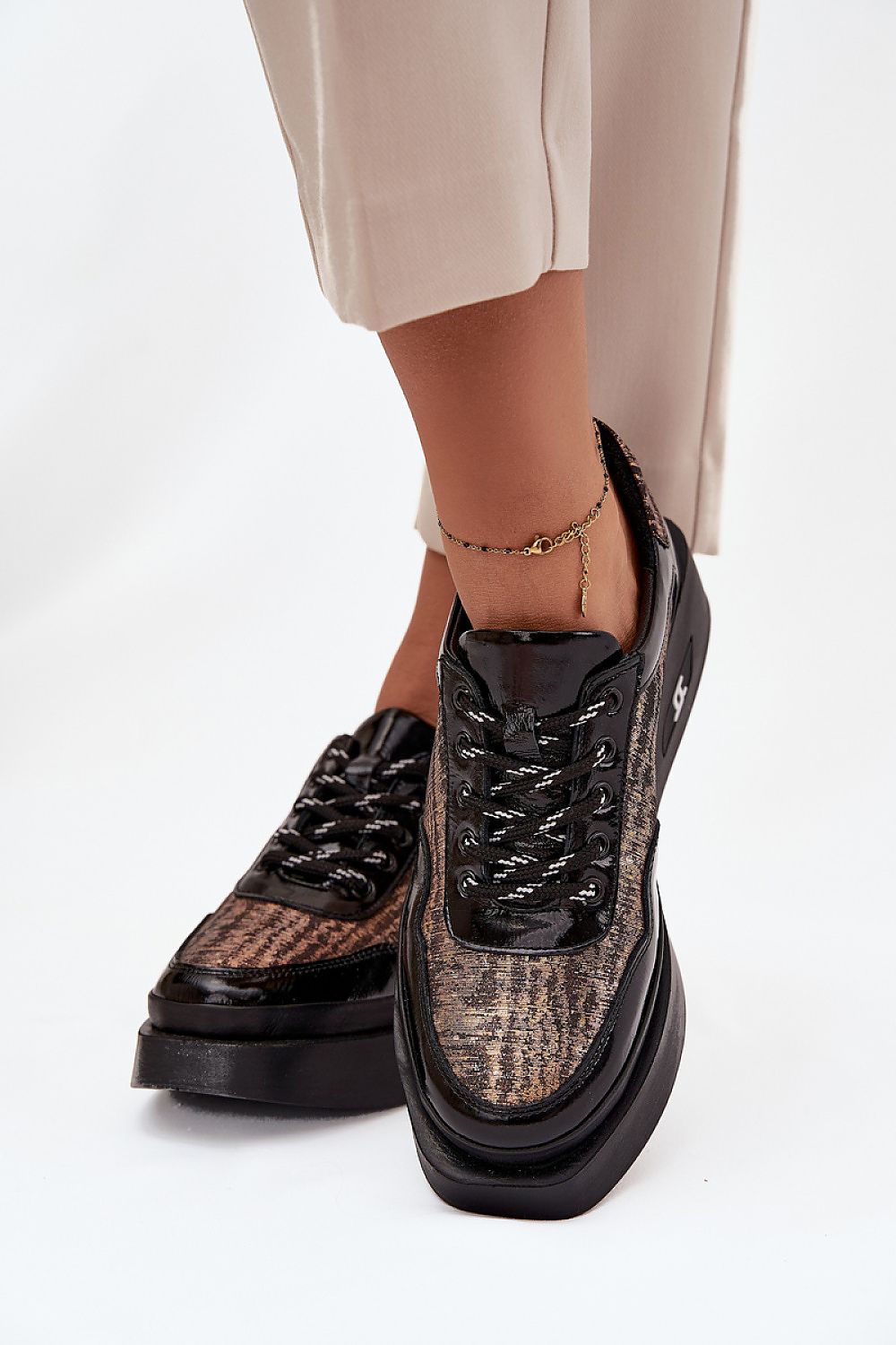  Полуботуши на платформа model 219105 Step in style 