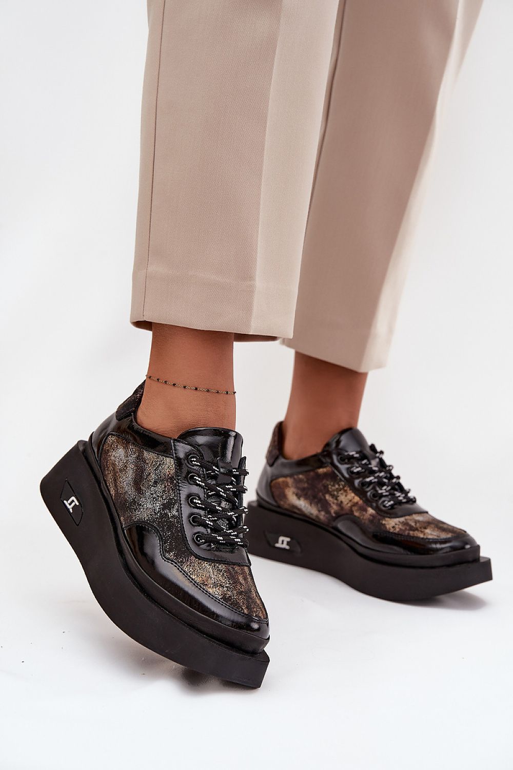  Полуботуши на платформа model 219106 Step in style 