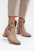  Ботуши с ток model 219129 Step in style 