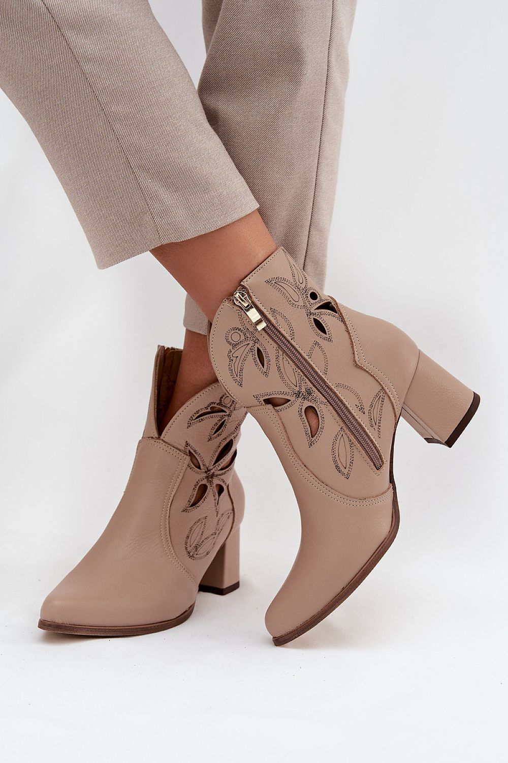  Ботуши с ток model 219129 Step in style 