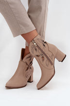  Ботуши с ток model 219129 Step in style 