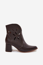  Ботуши с ток model 219130 Step in style 