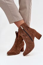 Ботуши с ток model 219132 Step in style 