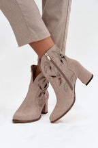  Ботуши с ток model 219133 Step in style 