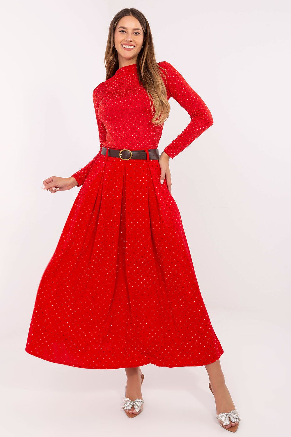  Дълга пола model 219220 Italy Moda 