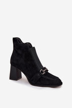  Ботуши с ток model 219564 Step in style 
