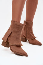  Ботуши с ток model 219570 Step in style 