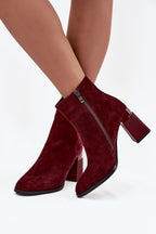  Ботуши с ток model 219579 Step in style 
