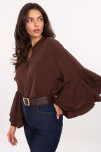  Риза с дълъг ръкав model 219625 Rue Paris 