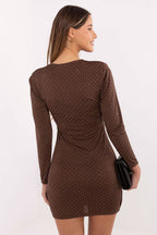  Къса рокля model 220017 Italy Moda 