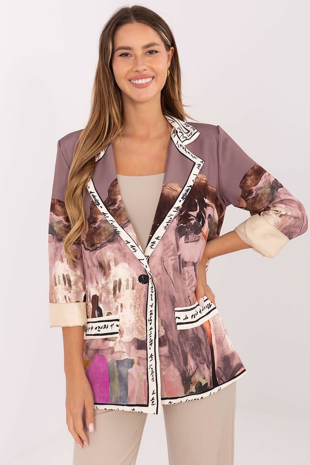  Яке model 220052 Italy Moda 