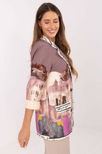  Яке model 220052 Italy Moda 