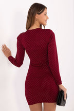  Къса рокля model 220019 Italy Moda 