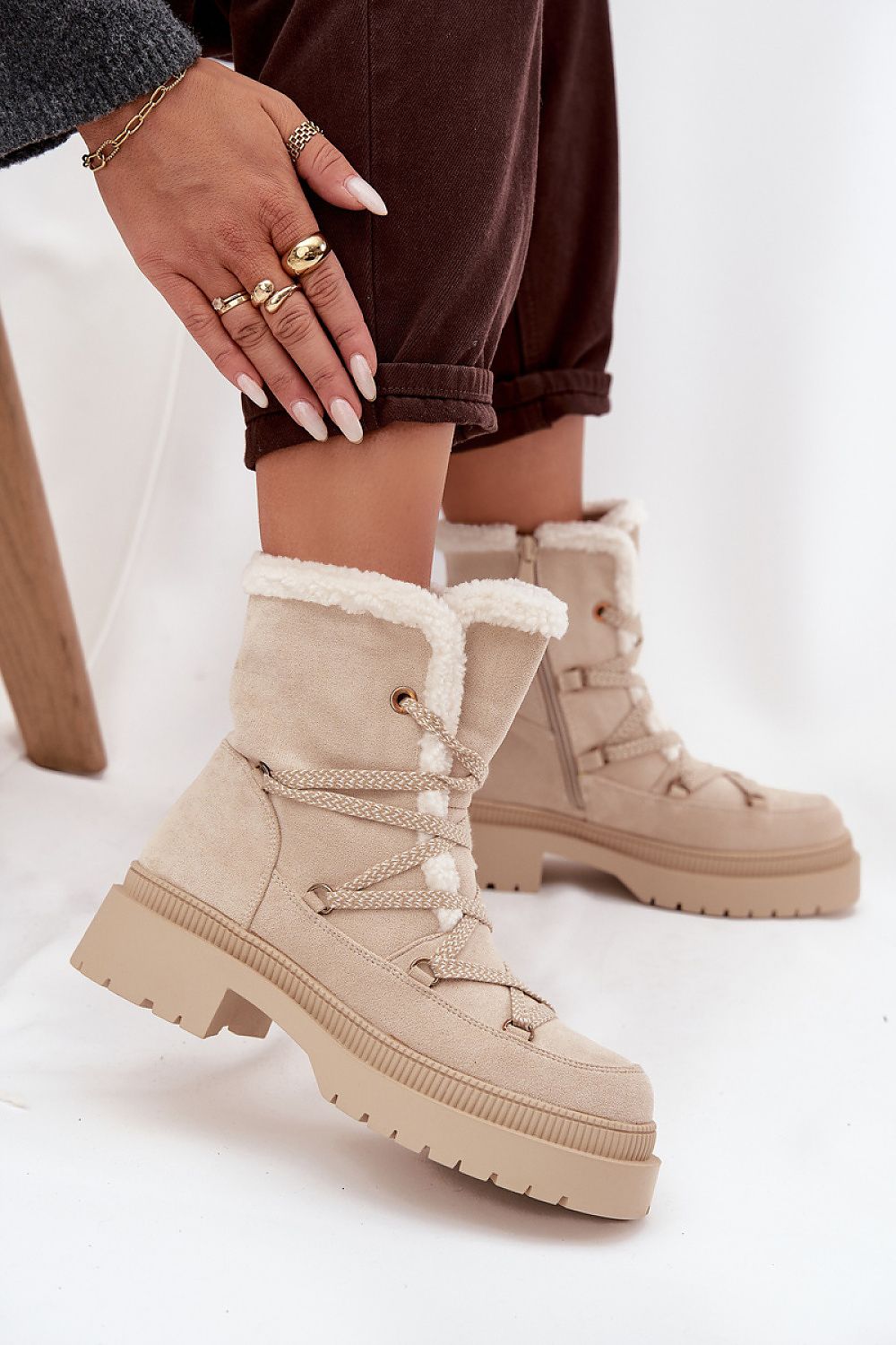  Ботуши за сняг model 220071 Step in style 