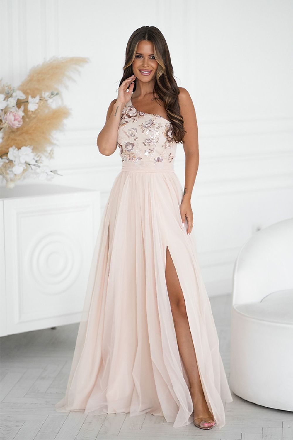  Дълга рокля model 220091 Bicotone 