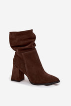  Ботуши с ток model 220192 Step in style 