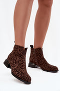  Ботуши с ток model 220201 Step in style 