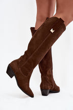 Ботуши с ток model 220208 Step in style 