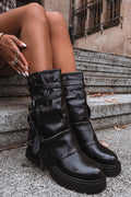  Високи ботуши за бедрото model 220215 Step in style 
