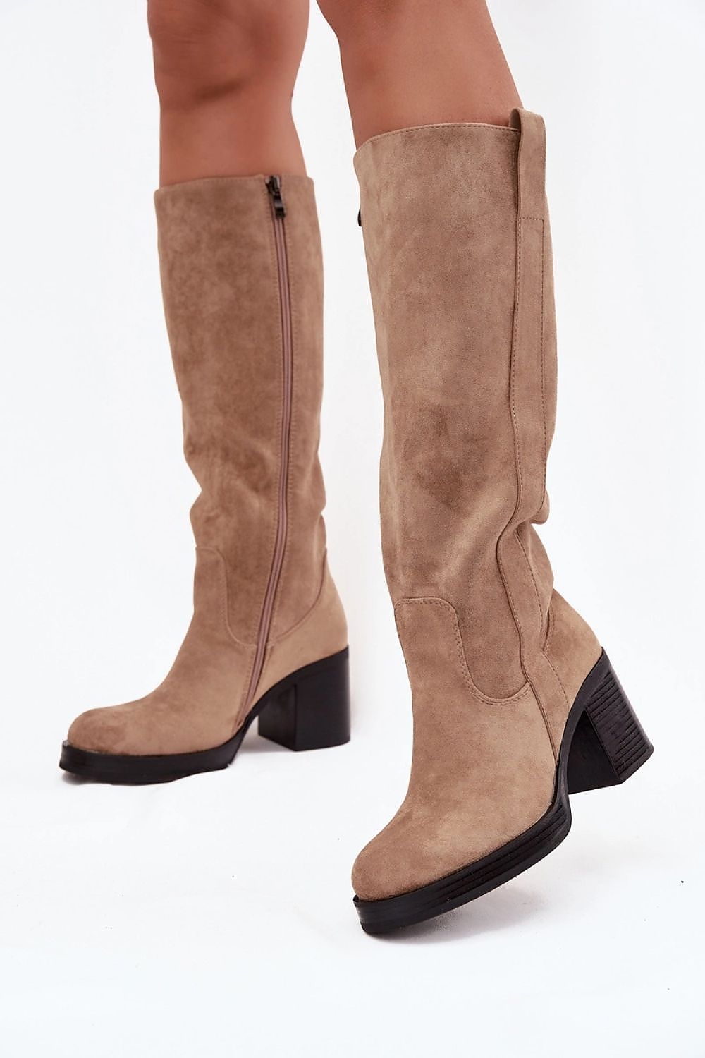  Ботуши с ток model 220225 Step in style 