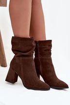  Ботуши с ток model 220192 Step in style 