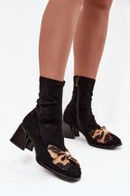  Ботуши с ток model 220203 Step in style 
