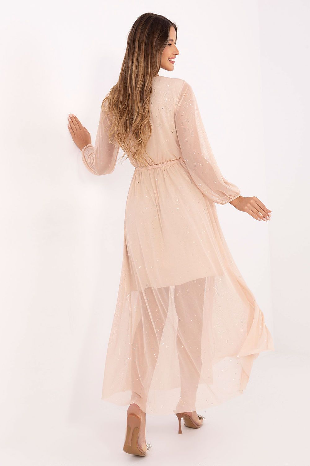  Дълга рокля model 220288 Italy Moda 