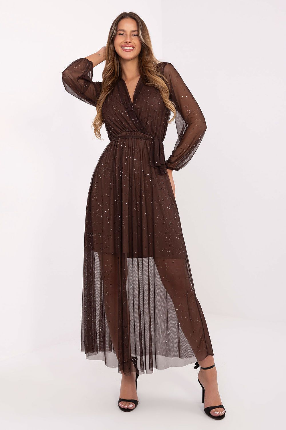  Дълга рокля model 220289 Italy Moda 