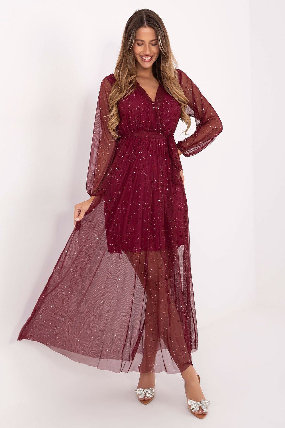  Дълга рокля model 220291 Italy Moda 