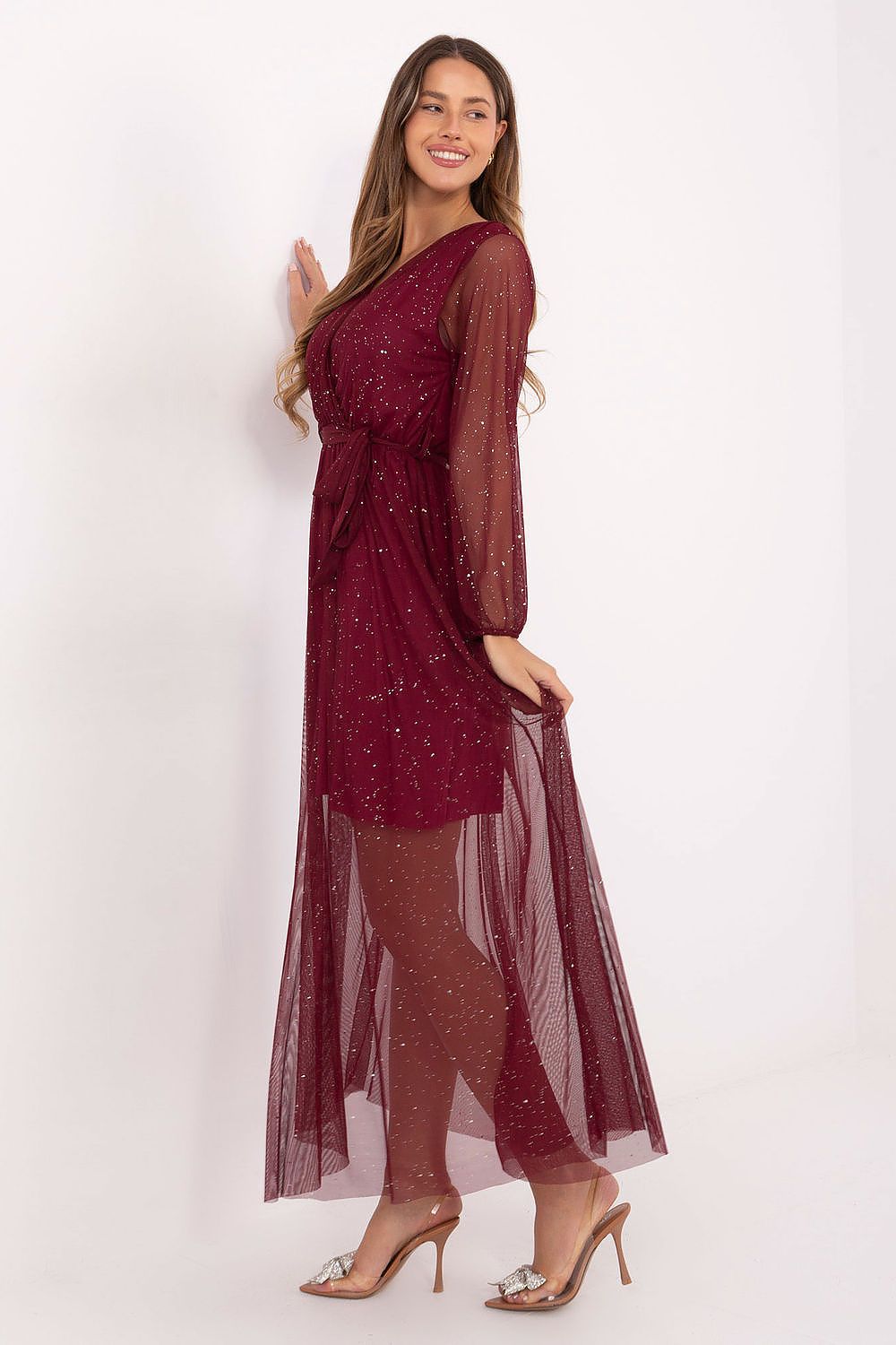  Дълга рокля model 220291 Italy Moda 