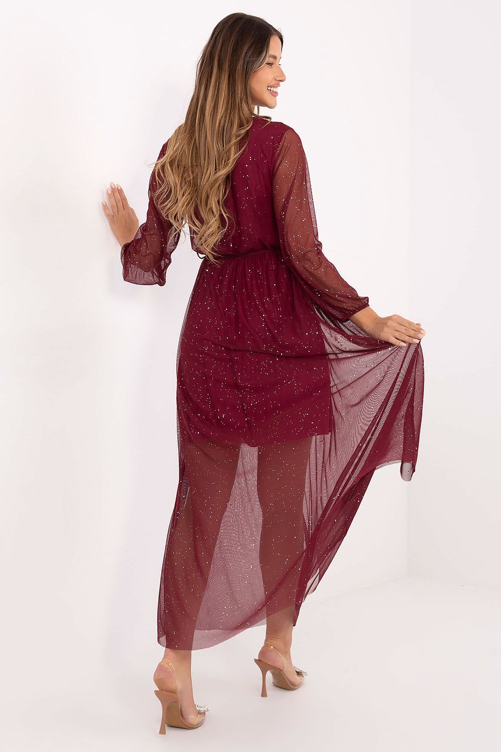  Дълга рокля model 220291 Italy Moda 