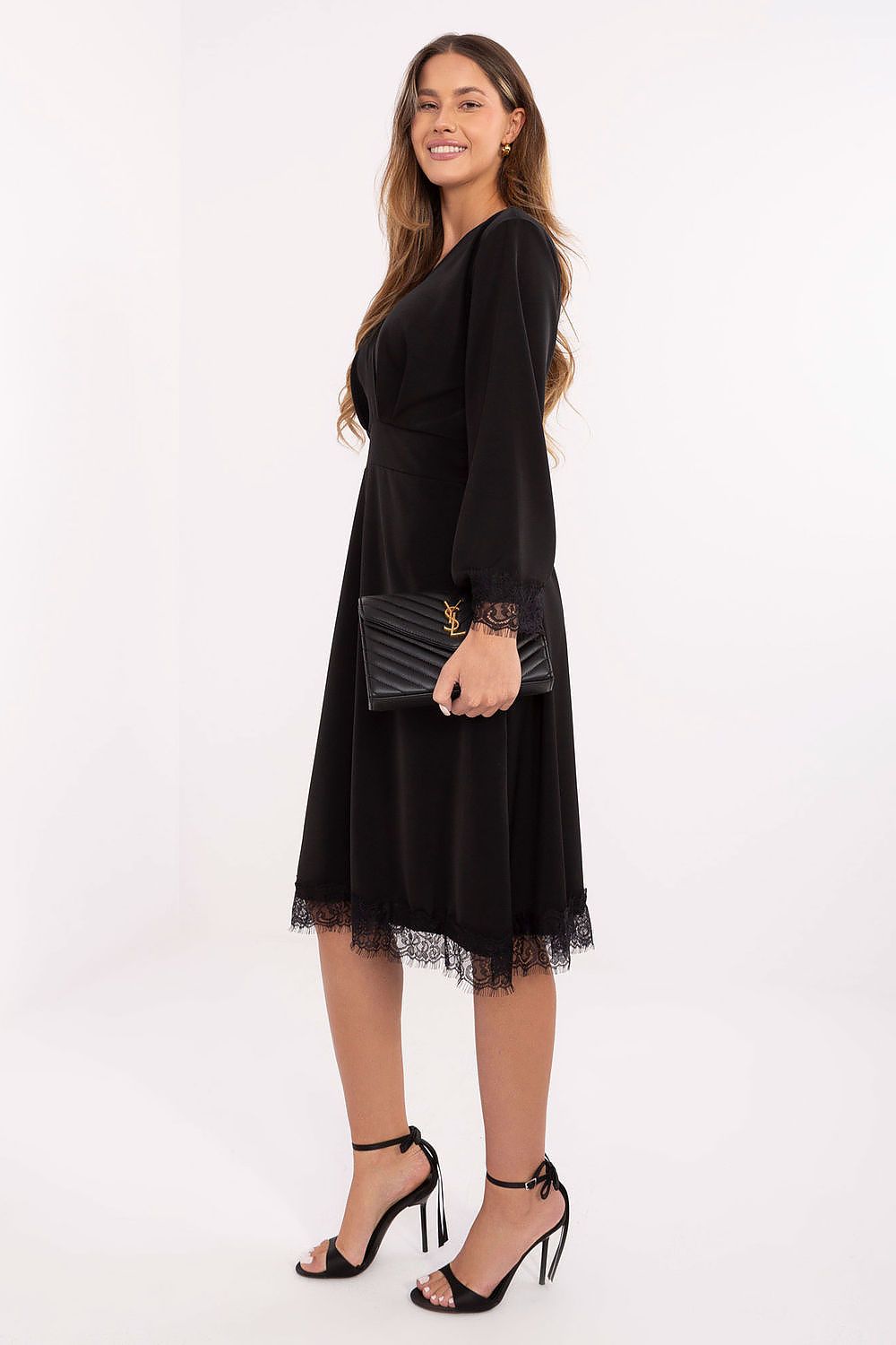  Коктейлна рокля model 220302 Italy Moda 