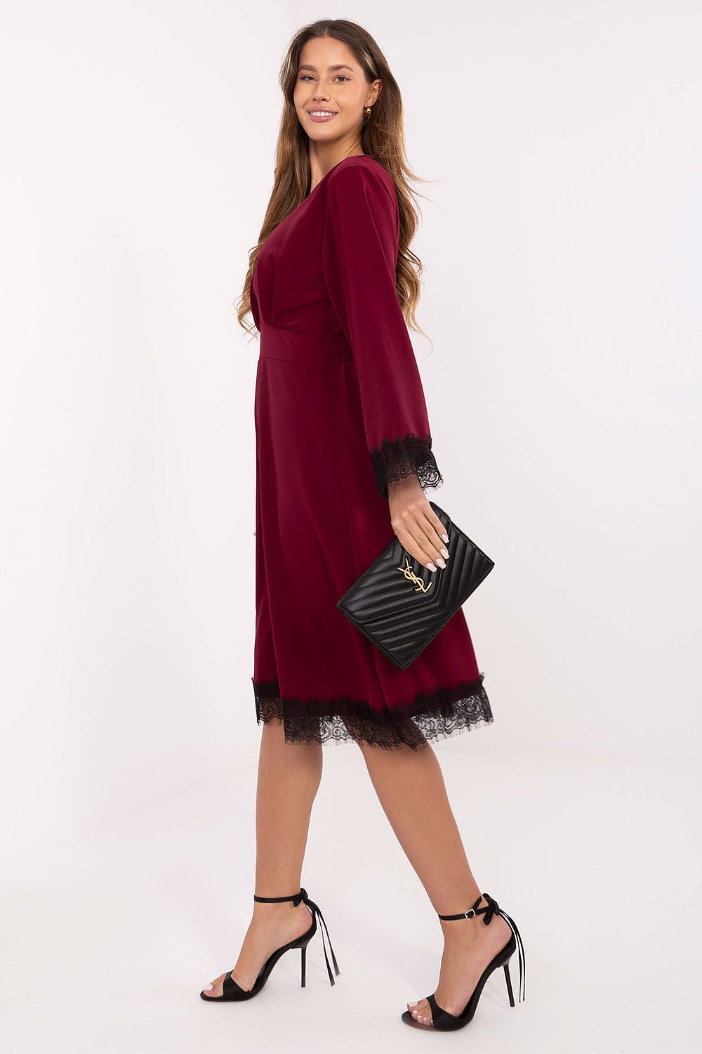  Коктейлна рокля model 220304 Italy Moda 