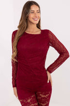  Коприна с дантела model 220323 Italy Moda 