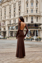  Дълга рокля model 220474 Roco Fashion 