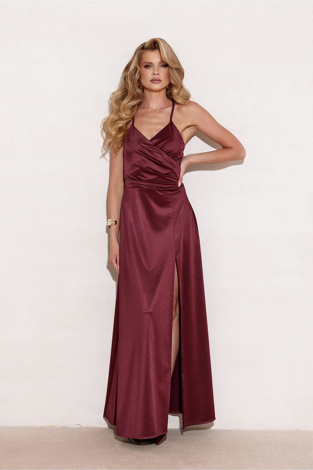  Дълга рокля model 220475 Roco Fashion 