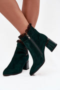  Ботуши с ток model 220504 Step in style 