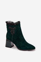 Ботуши с ток model 220504 Step in style 