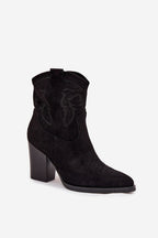 Ботуши с ток model 220510 Step in style 