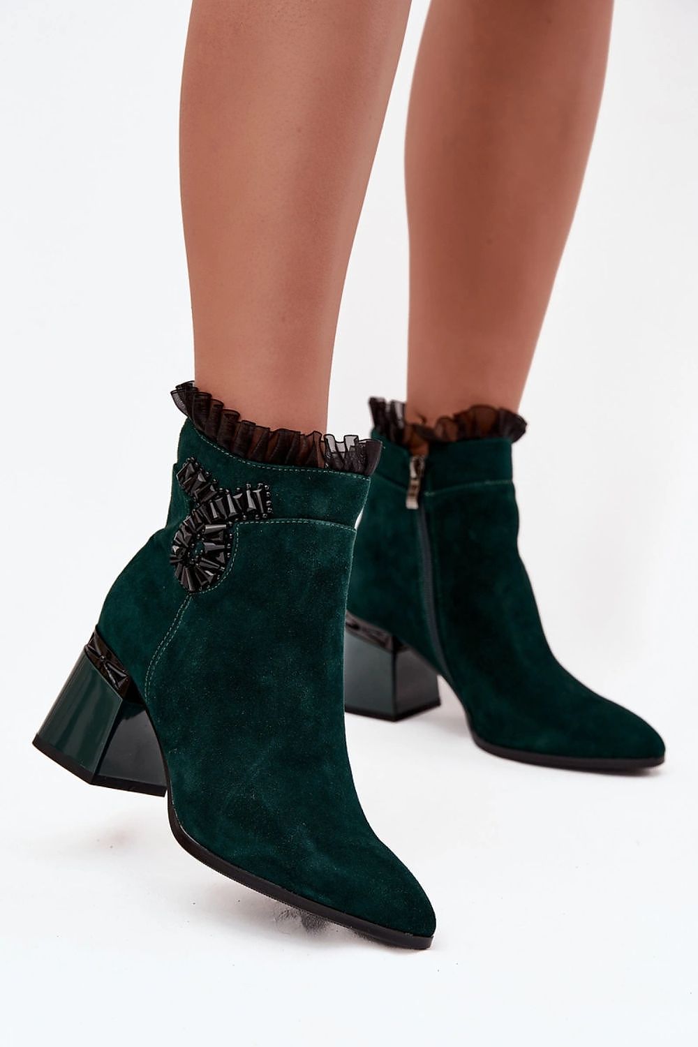  Ботуши с ток model 220504 Step in style 