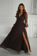  Дълга рокля model 220610 Bicotone 